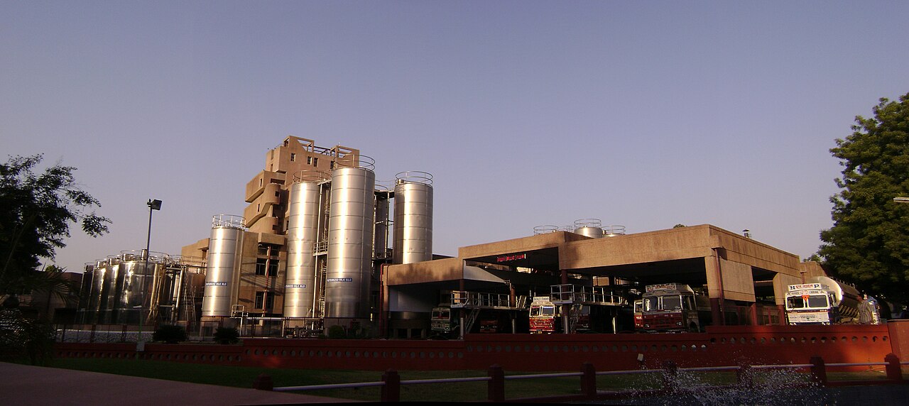 Dairy Processing & Packaging Plant