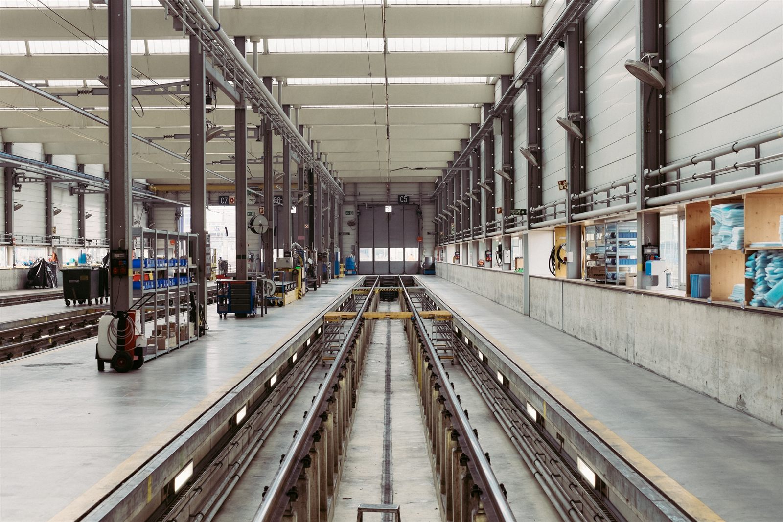 Vehicle Assembly Line Tour