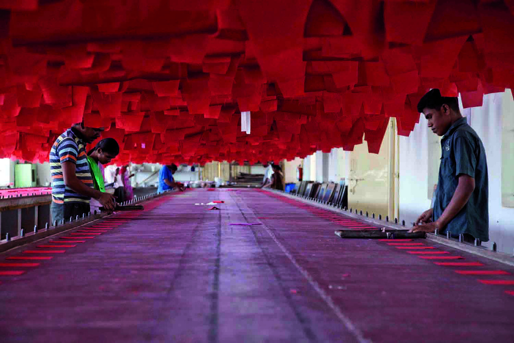 Worsted Wool & Fabric Manufacturing